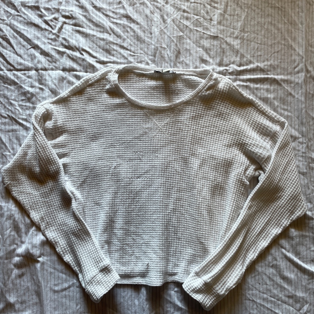 white Forever 21 top - Woman's small